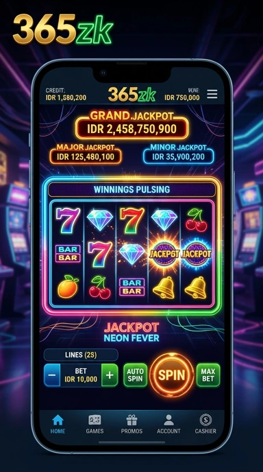 Beragam pilihan permainan menarik dalam aplikasi Download batak5d APK untuk Android.